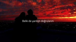 Dedublüman - BELKI || Remix Lyrics || TikTok Version