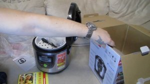 Мультиварка NORMANN. Распаковка.