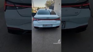 УСТАНОВКА КАМЕРЫ ЗАДНЕГО ВИДА НА ШТАТНУЮ ГОЛОВНОГО УСТРОЙСТВА ЭЛАНТРА 2020 ГОДА, НА ШТАТНУЮ МЕСТУ.