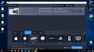 Как конвертировать видео из одного формата в другой!