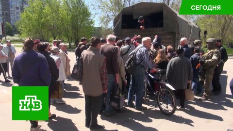 Российские военные доставили 40 тонн гуманитарной помощи в Харьковскую область
