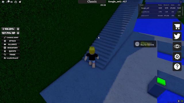 Как выглядит практически 100% тайкон в Noob army 2023 смотреть онлайн