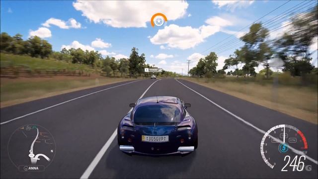 TVR Sagaris 2005 - Forza Horizon 3 - Test Drive Free Roam Gameplay (HD) [1080p60FPS] смотреть онлайн