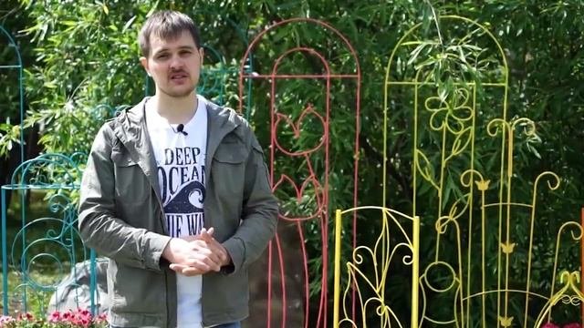 Шпалеры для вьющихся растений -  садовый декор GardenDecor.ru
