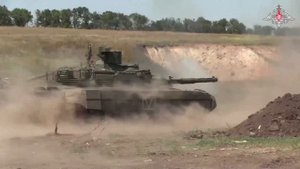 Механик-водитель танка Т90 «Прорыв» с позывным «Турист»