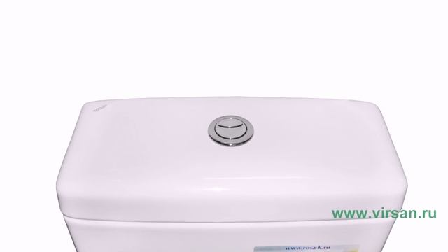 Унитаз-компакт ROSA "НЕРО" смотреть онлайн