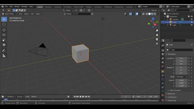 How to use F-Spy in blender смотреть онлайн