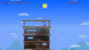 Terraria: How to build a NPC House +Designs Part2