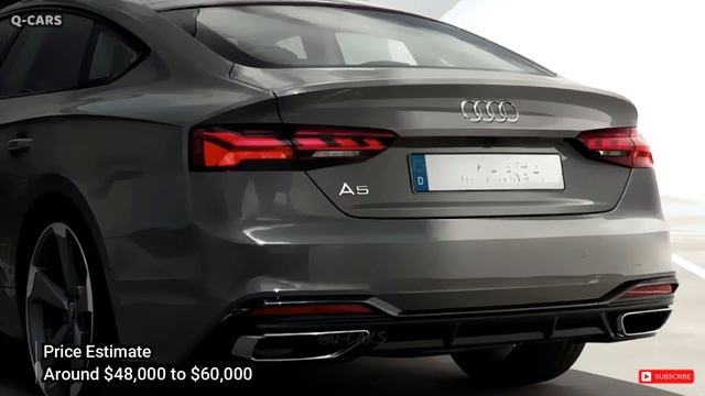 2024 Audi A5 Unveiled: A New Generation AUDI Sportback !!