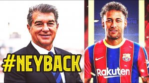 BARCELONA GOES INSANE BECAUSE OF NEYMAR! LAPORTA TO SELL SIX PLAYERS FOR THE RETURN OF NEYMAR!