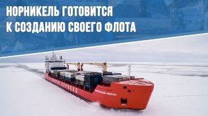 Норникель готовится к созданию своего флота