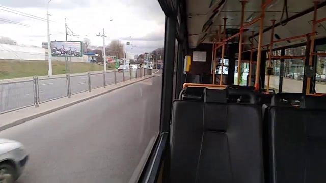 Троллейбус Минска БКМ-221,борт.№ 2426,марш.5 (15.04.2019) смотреть онлайн