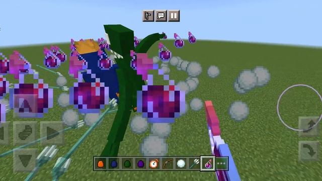 TimeStop VS Rainbow Friends Mod in Minecraft PE смотреть онлайн