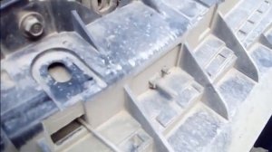 Замена рычага открытия капота подручными средствами