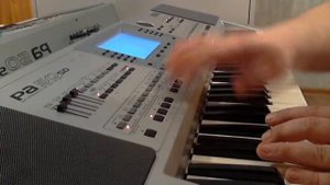 Лебединая верность.Авторское исполнение. KORG PA 50 SD.