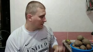 Зелёная картошка яд!