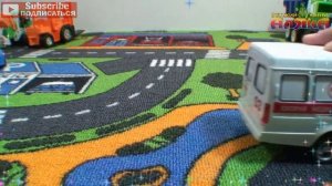 Cars for Kids : Transportation sounds - names and sounds of vehicles | Learning videos