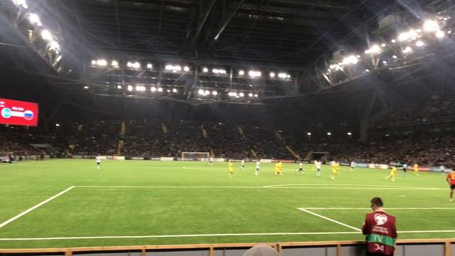 Qazaqstan-Russia.Astana Arena смотреть онлайн
