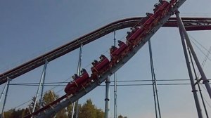 Американские горки в Самаре (парк Дружбы)