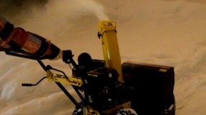 Снегоуборщик REDVERG 250 65 E Запуск !!!