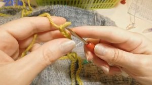 РАЗДЕЛЕНИЕ ДЕТАЛЕЙ ПРИ ВЯЗАНИИ РЕГЛАНОМ СВЕРХУ // ТУЛОВИЩЕ И РУКАВА // ПОДРЕЗЫ // КАК ЭТО ДЕЛАЮ Я