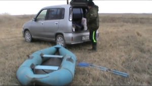Рыбалка на озере Сартлан или окунь был найден (Рыбалка апрель май 2013)
