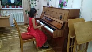 М Дворжак Этюд Соль мажор 2019 Макино Милена