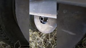 Самодельный тяжёлый мотоблок