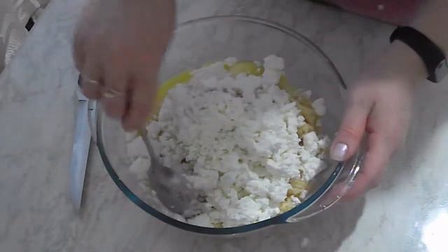 Картофельные оладьи с творогом. По деревенскому рецепту.