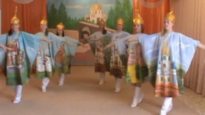 Танец "Колокольный звон"