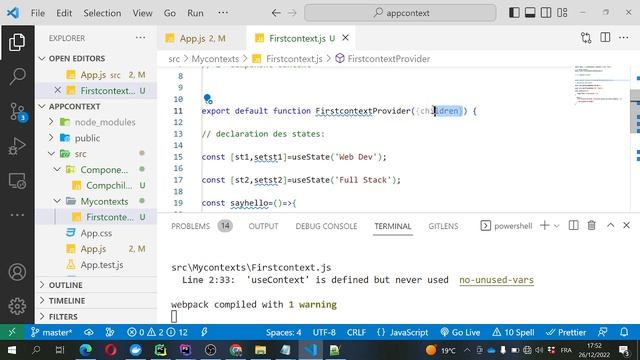 24-react js Context API смотреть онлайн