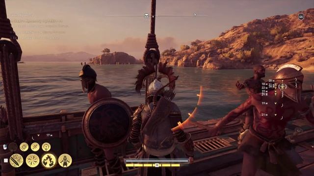 Assassin's Creed Odyssey Капюшон пирата смотреть онлайн