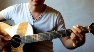 Yesterday - The Beatles - Acoustic Guitar Lesson. Урок на гитаре.