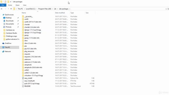 160 Django Tutorial 1 Installing Django on Windows смотреть онлайн