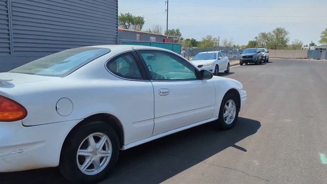 2003 Oldsmobile Alero - July 2023 Auction смотреть онлайн