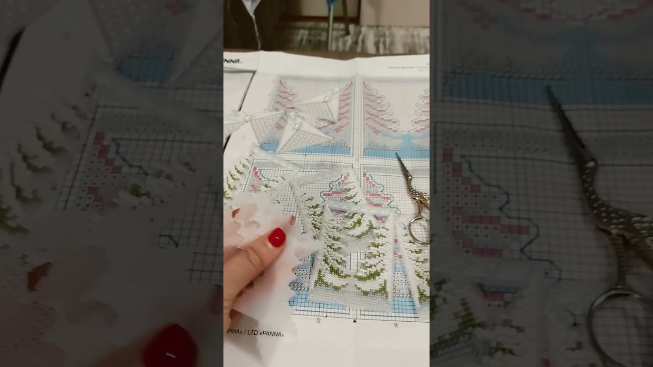 Процесс сборки "Лесной Фонарь" от Panna