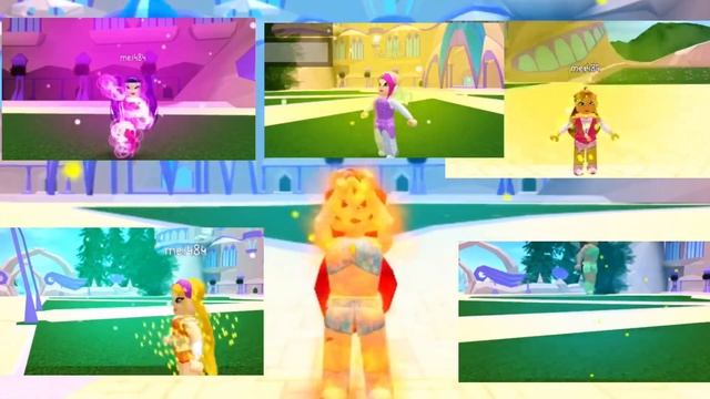 All Magic Winx Split Screen￼ | Angelix Club Roblox смотреть онлайн