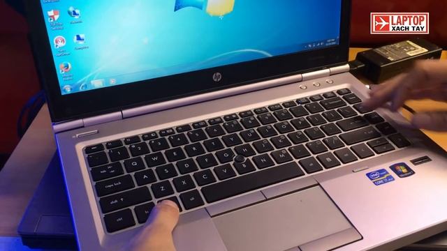 laptop HP Elitebook 8460p - Hướng dẫn kết nối xuất ra màn hình смотреть онлайн