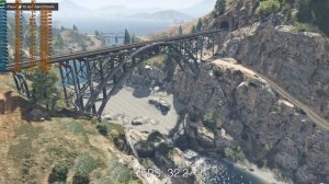 I5 1240P - 16gb RAM Dual Channel Test - Grand Theft Auto V 1080p Low - Intel Iris Xe Graphics