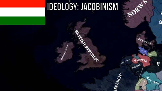 Hearts Of Iron 4: The Failed Revolution - United Kingdom: All Endings смотреть онлайн