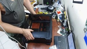 ZALMAN N5 OF, распаковка, честный и полный обзор! ZALMAN хватит косячить!