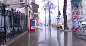 8 марта 2022 г. В Одессе снег. / March 8, 2022 Snow in Odessa.