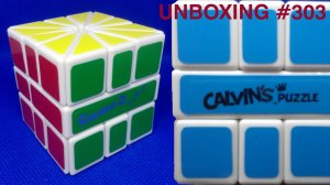 Unboxing №303 Calvin's Puzzle Square-2. Обзор