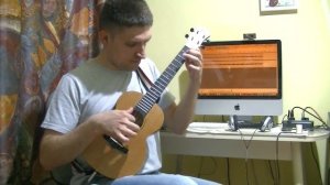 Этюд №2 для укулеле Алексея Орочко
