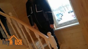 Дом из бруса для круглогодичного проживания