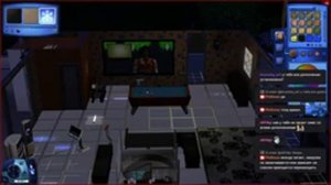 Sims  3 Работаем качаем навыки