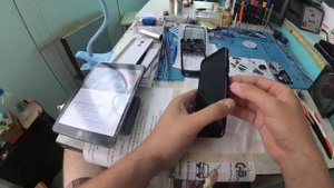 Смартфон OUKITEL C8 / глючит тач, контроллер тачскрина ft6336u