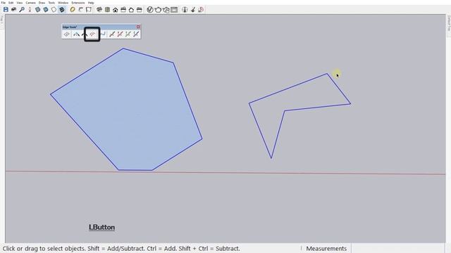 Edge Tools in SketchUp - Plugin Tutorial