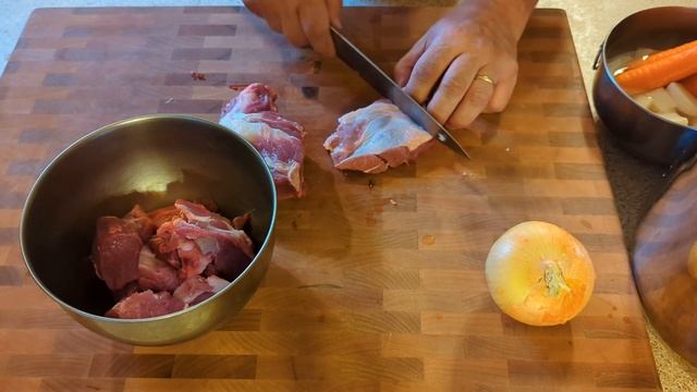 Shurpa Soup Recipe смотреть онлайн