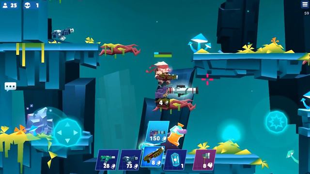 BULLET LEAGUE NEW 2D BATTLE ROYALE GAME (IOS ANDROID) смотреть онлайн